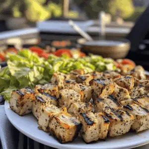 Enjoy a twist on the classic Caesar with this Grilled Caesar Salad! Perfectly charred romaine, paired with creamy dressing and crunchy croutons, adds a new flavor dimension. Ideal for summer barbecues or light weeknight dinners. Save this delicious recipe to impress your guests or enjoy a fresh, unique side at home!